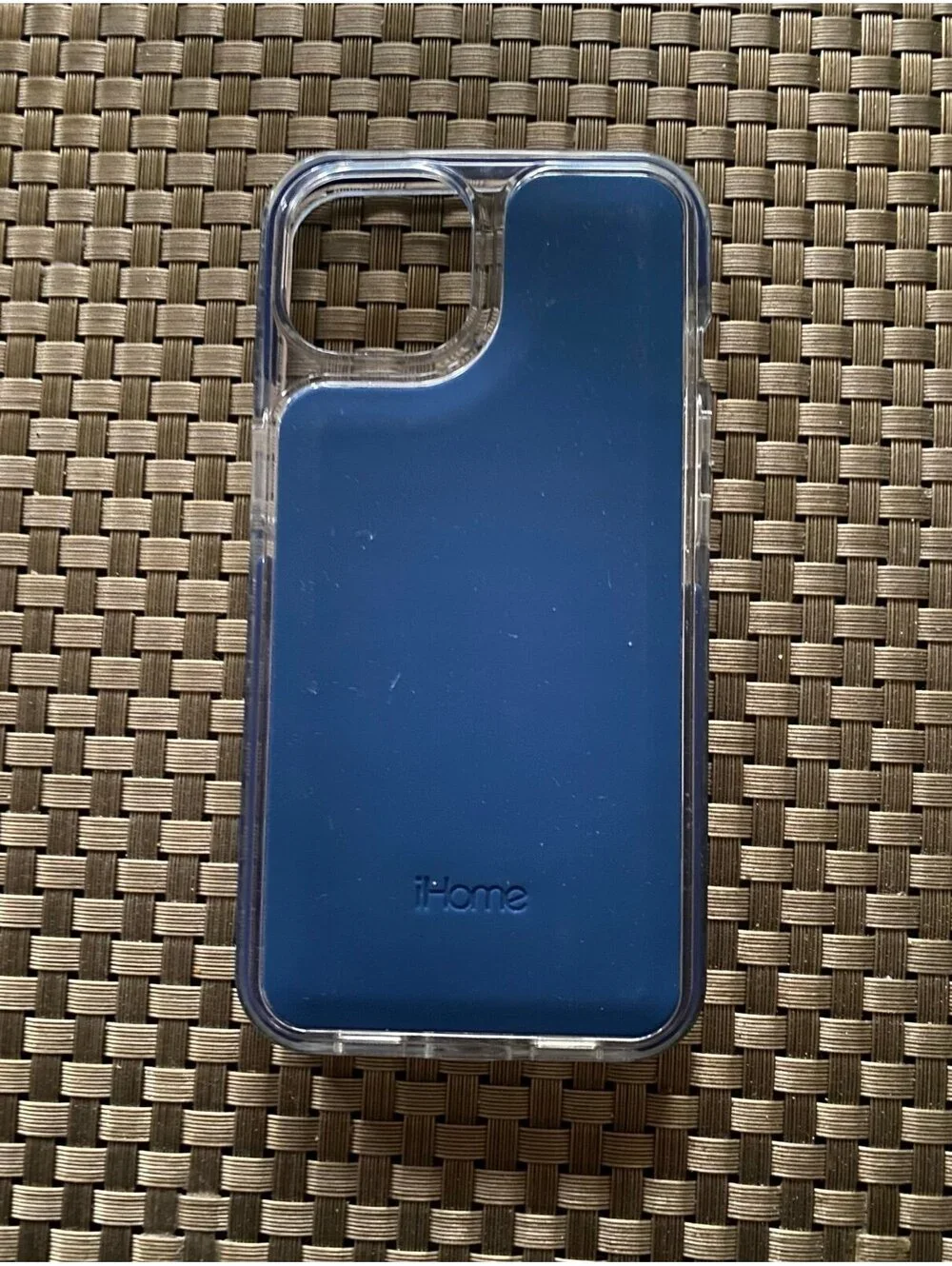iHome Velo Silicone Impact Case for iPhone 11 Navy